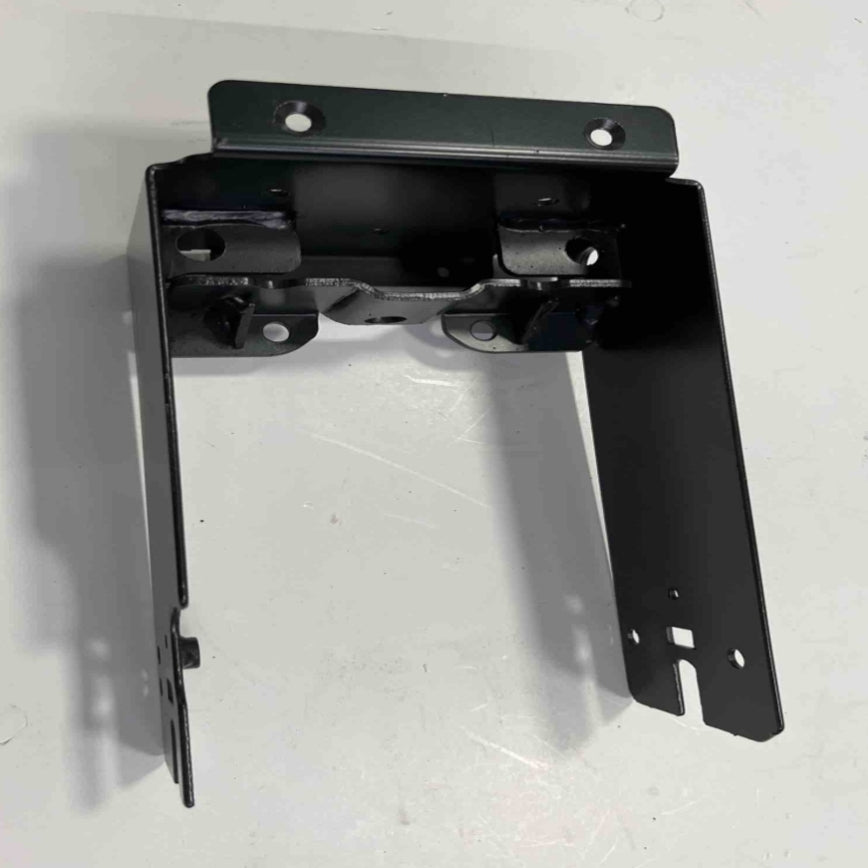 ES400A rear fork welding group (plastic spray) - Go2place-okai-parts