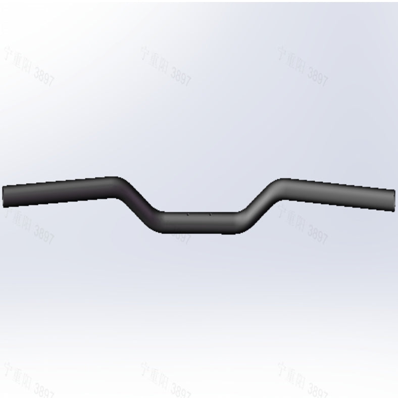 EB100B handlebar pipe - Go2place-okai-parts