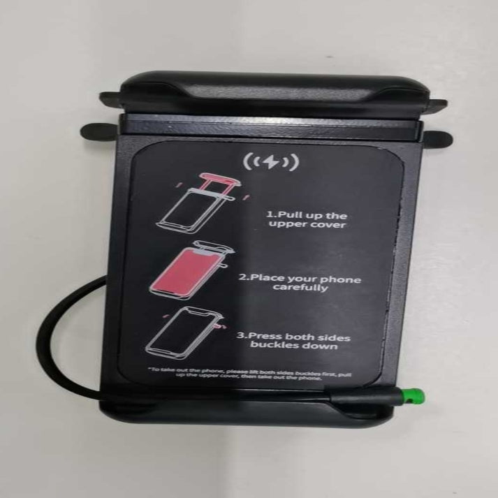 EB100B wireless charging mobile phone holder - Go2place-okai-parts