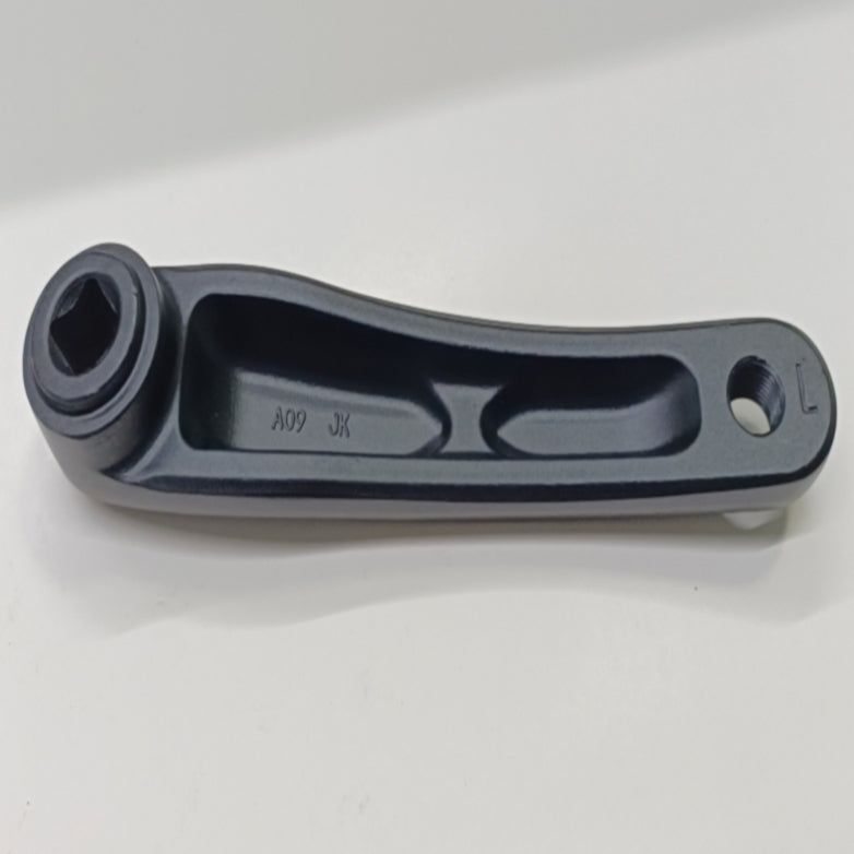 EB100B diamond left curved handle - Go2place-okai-parts