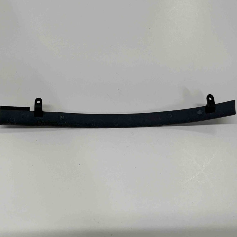 The EB100B protective board by Go2place-okai-parts, part number 2021000115, is a sleek curved black plastic item with two mounting brackets, showcased against a plain white background.