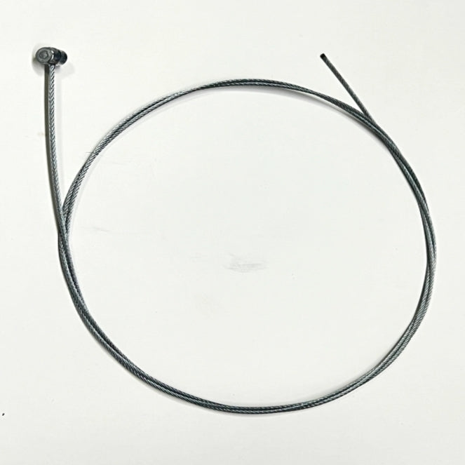 The product image shows a coiled ES600P brake cable core by Go2place-okai-parts (part no. 2040900036) on a white background, featuring one cylindrical connector end and the other cut.