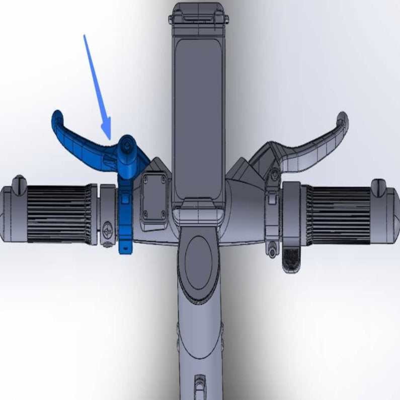 ES410 hall brake left