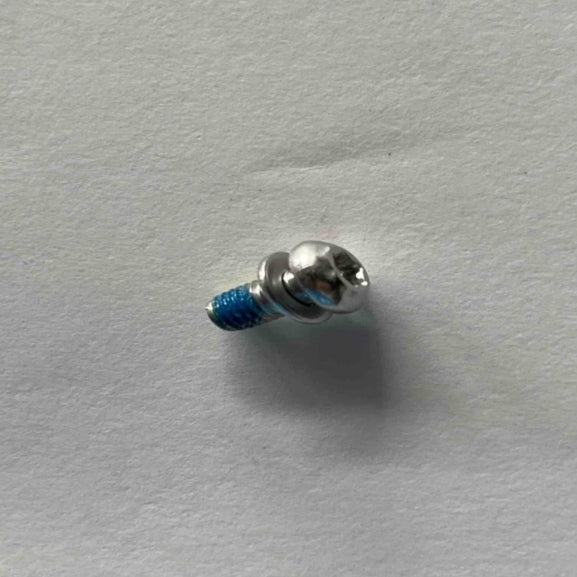 ES410 semi-round head torx screws with column