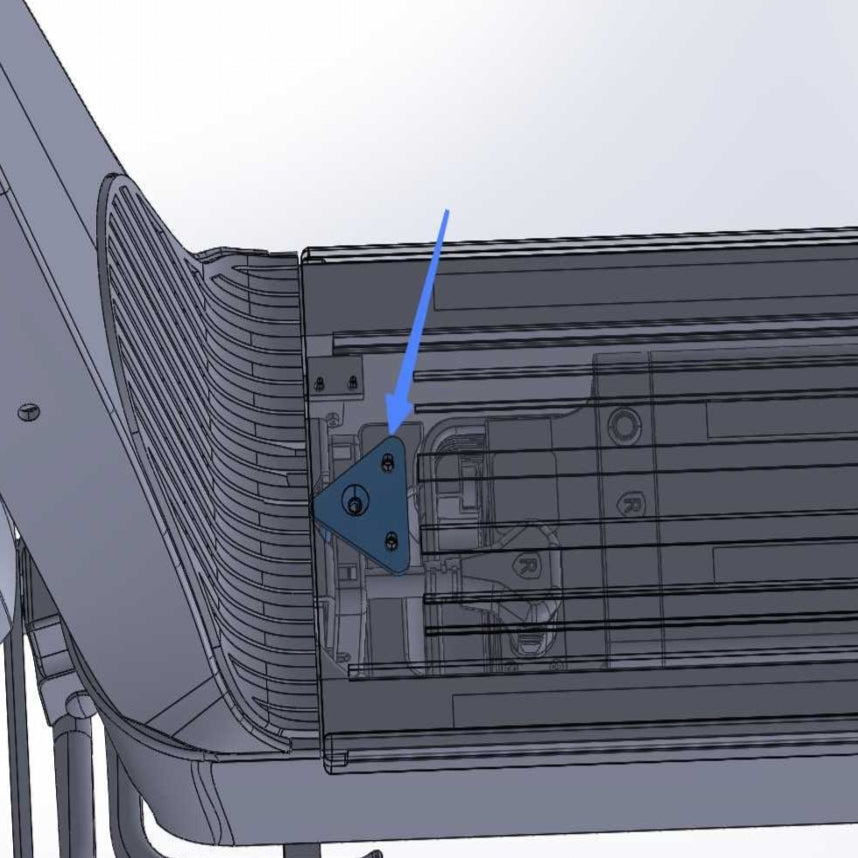 ES410 locking buckle