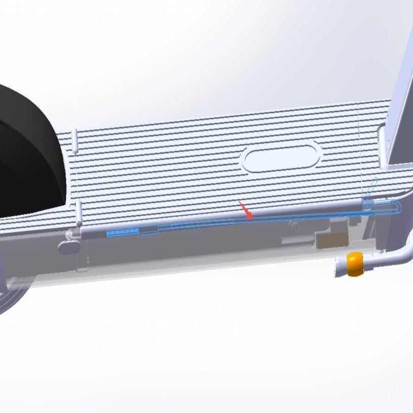 ES410 meter adapting cable
