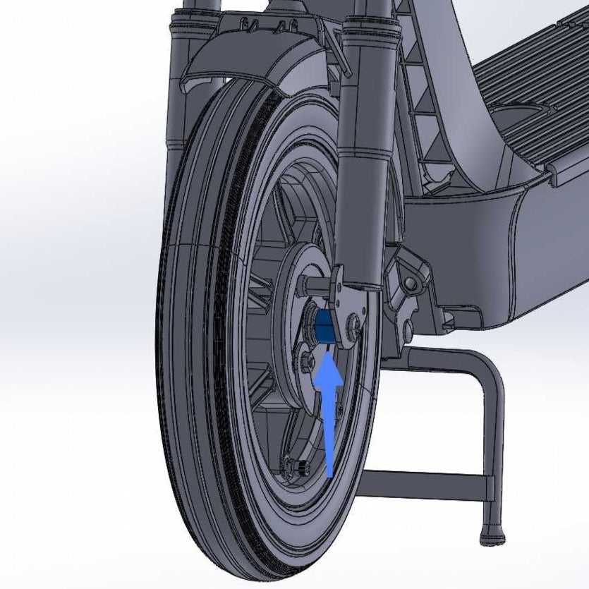 ES410 spacer
