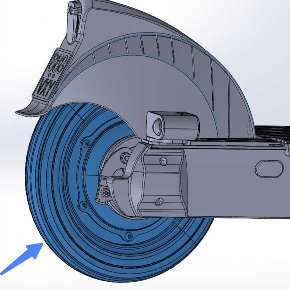 ES600P motor
