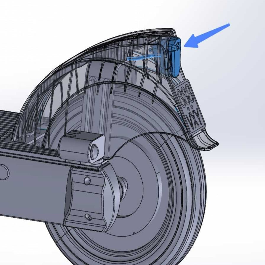 ES410 taillight