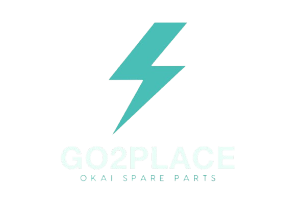 Buy Okai scooter spare parts at Go2place Europe. Best prices, fast shipping, all models—ES400 to ES800. Fix your ride now!"

