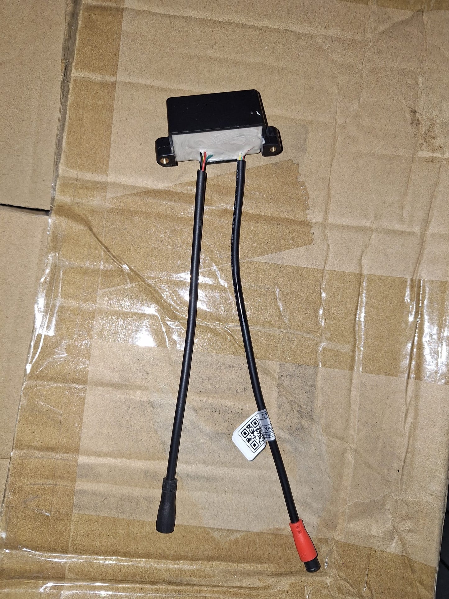 lock control box assembly (anti theft)
