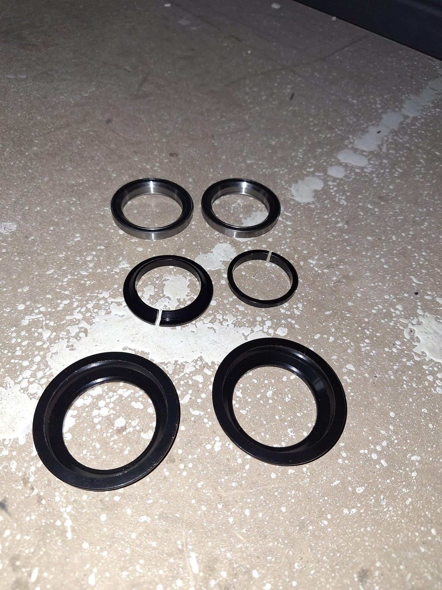 Bearing set