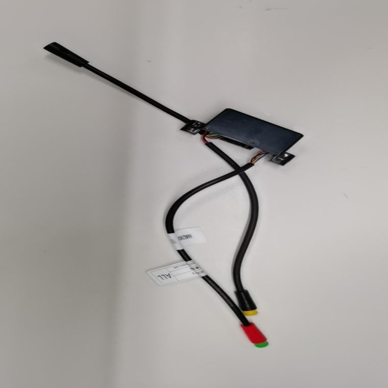 EB100B lock box assembly (anti-theft) - Go2place-okai-parts