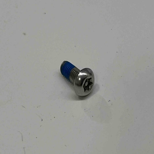 ES600P semi-round head torx screws with column