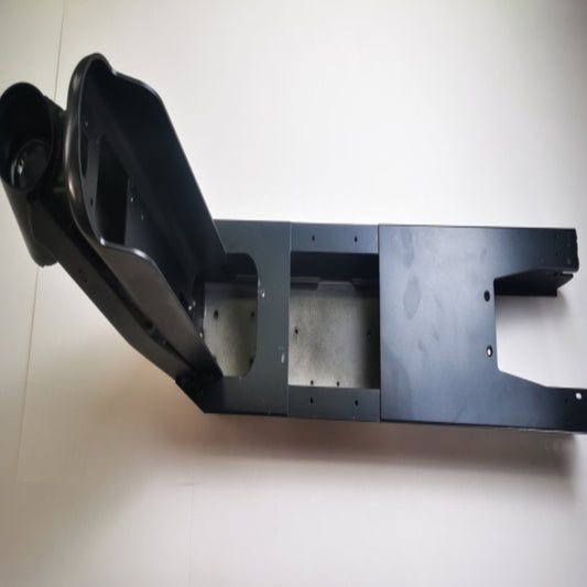 ES400B frame (plastic spray + labeling)