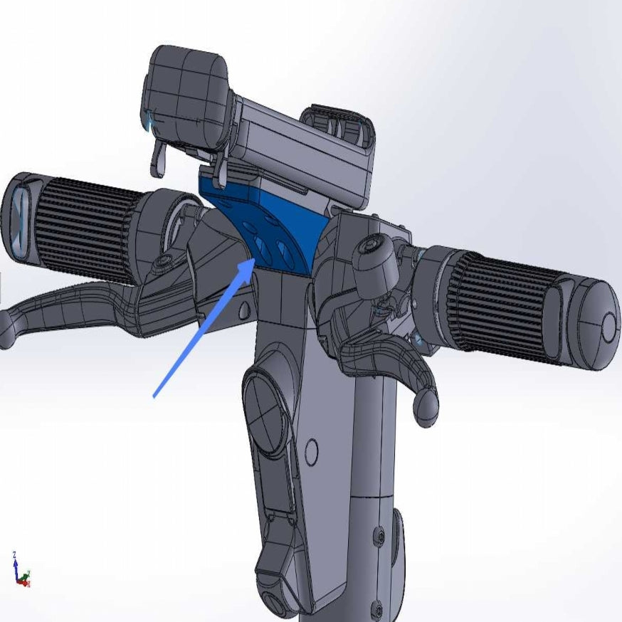 ES410 mobile phone holder cover