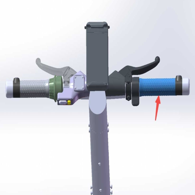 ES410 right grip