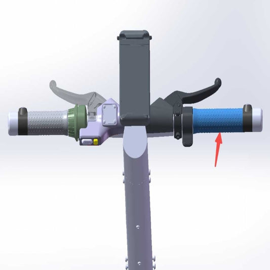 ES410 right grip