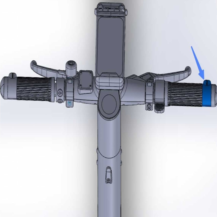 ES410 front turn signal right