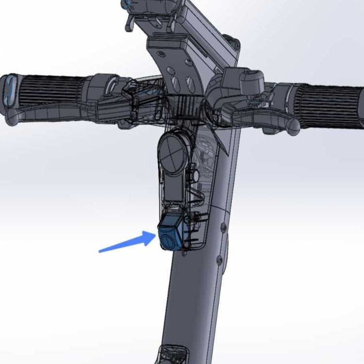 ES410 camera cover