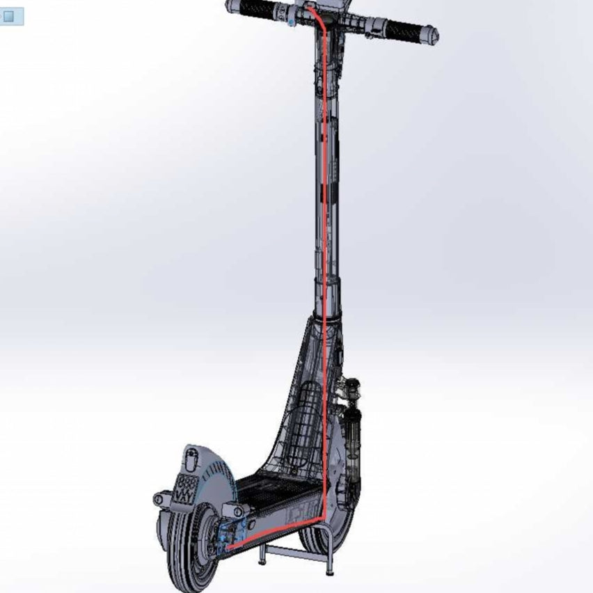 ES410 brake cable core