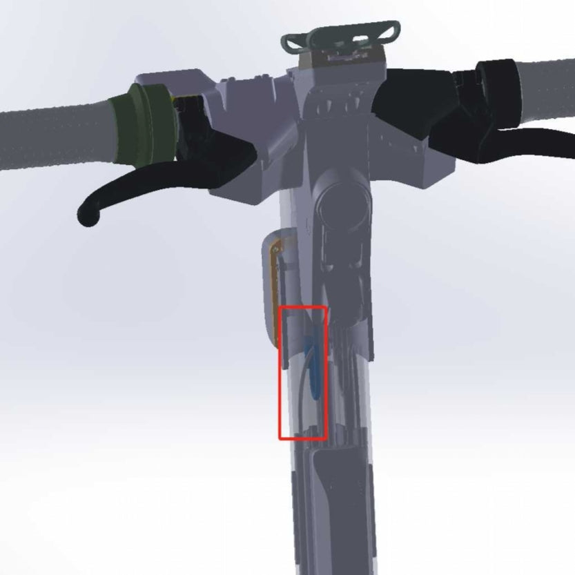 ES410 meter adapting cable