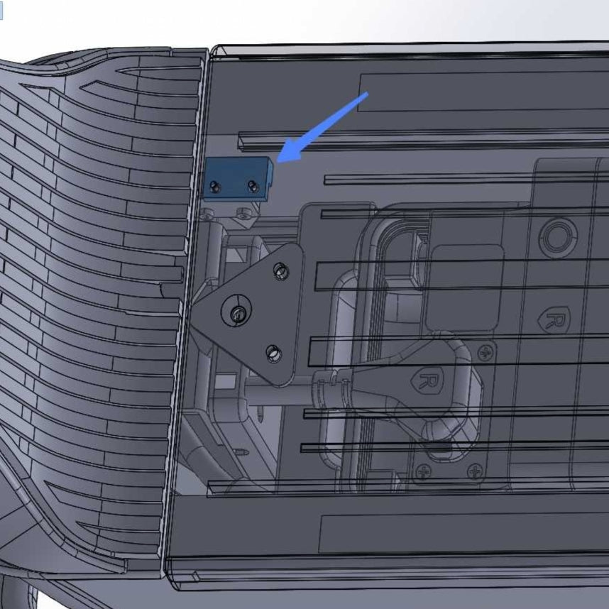 ES410 magnet