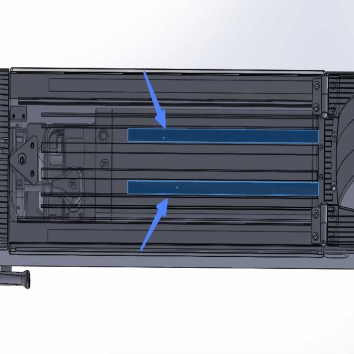 ES410 rubber strip
