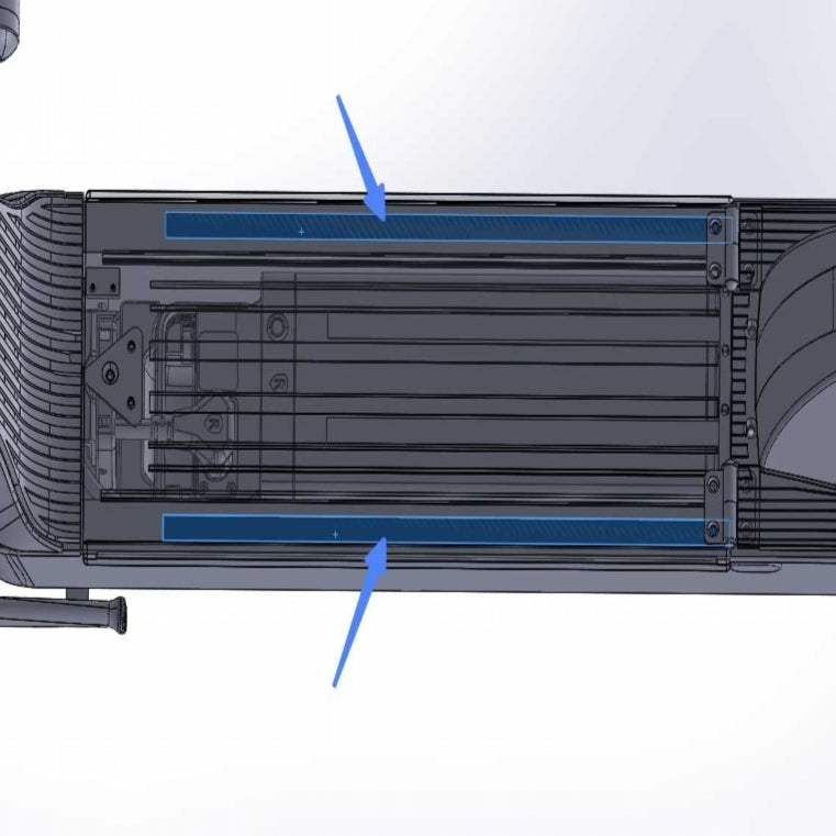 ES400A pressure strip on cover 2