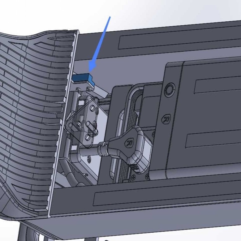 ES410 magnetic switch