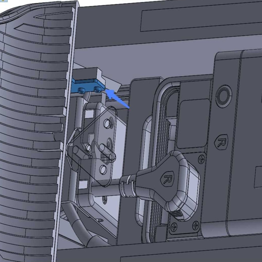 ES410 proximity switch bracket