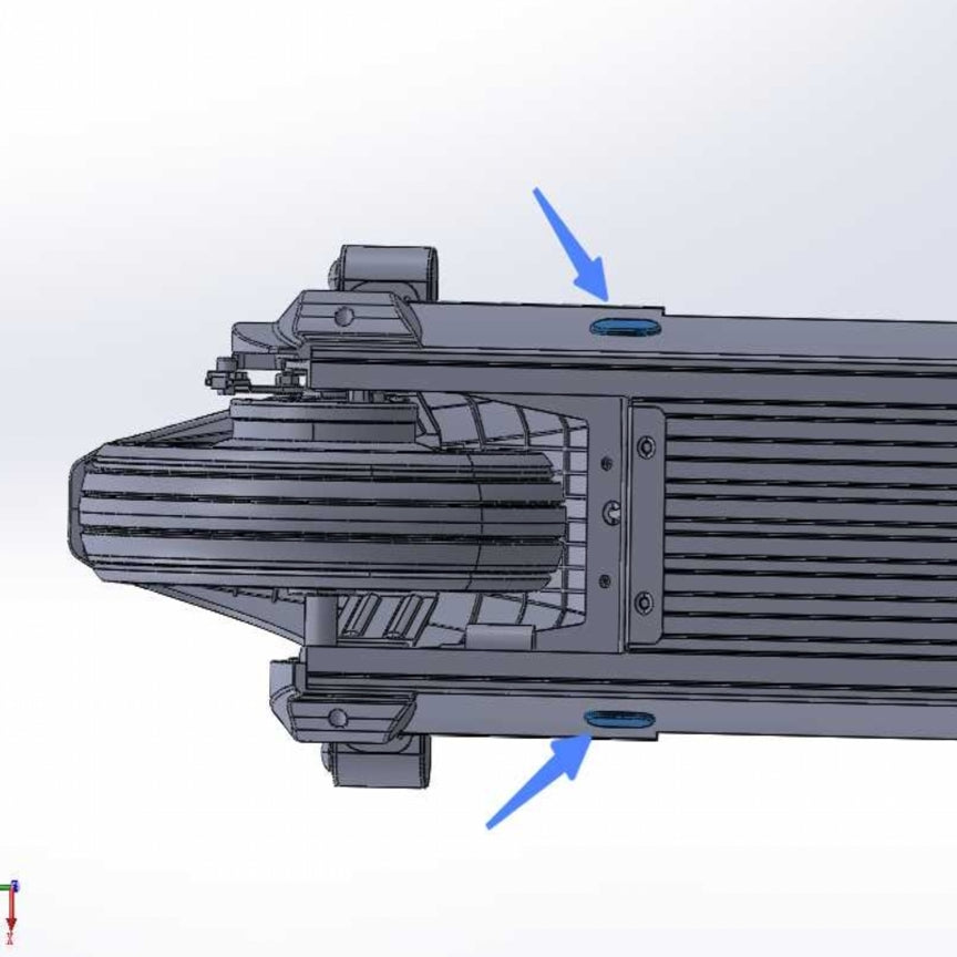 ES410 frame cover