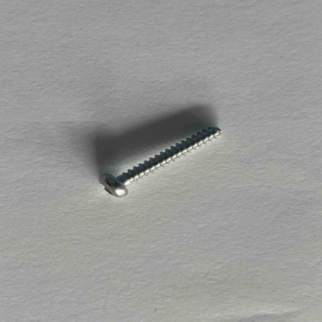 ES410 semi-round head torx screws with column