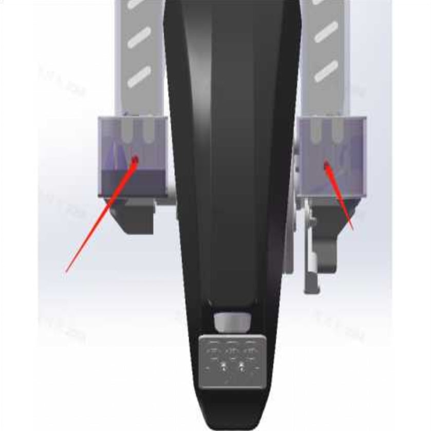 ES410 semi-round head torx screws with column