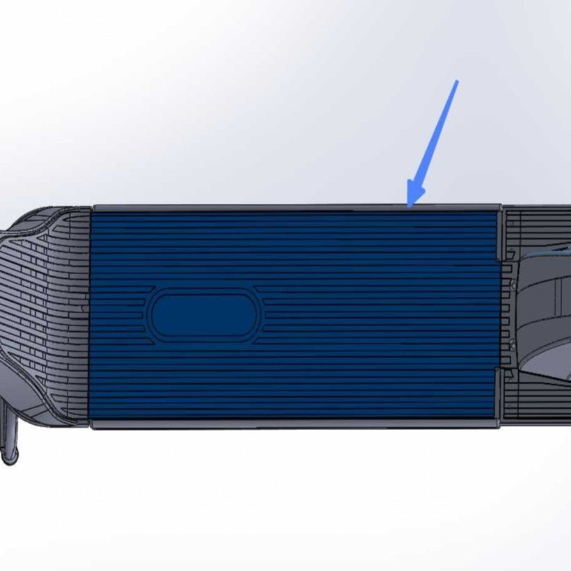 ES410 pedal pad