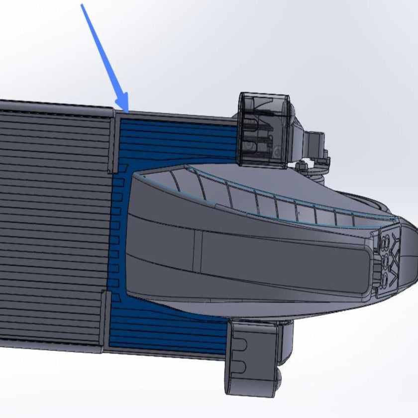 ES410 pedal pad