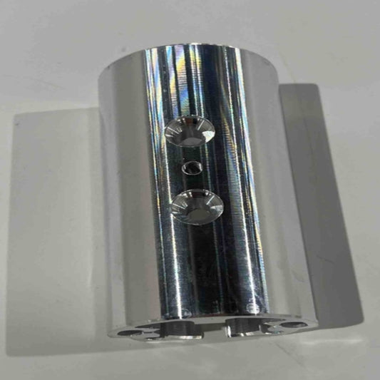 ES410 quick release front fork retaining sleeve
