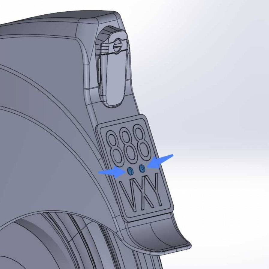 ES400B rivet